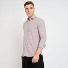 Men's 100% Cotton Casual Shirt, लाइलेक, small image number null