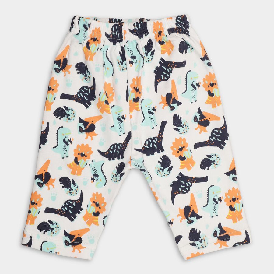 Infants' 100% Cotton Pyjama, Navy Blue, large image number null