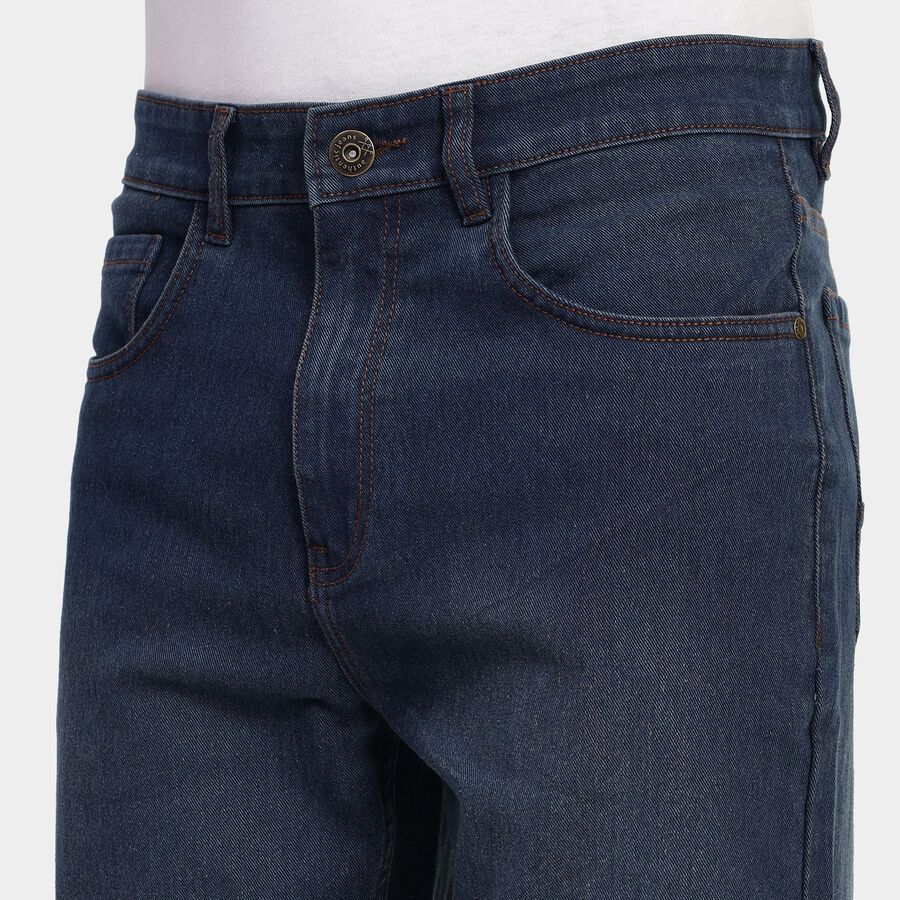 Men's Jeans, Mid Blue, large image number null