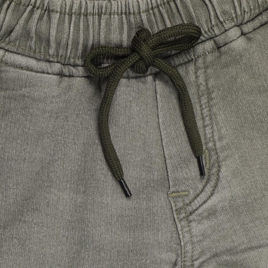 Boys' Basic Jeans, Olive, large image number null