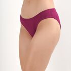 Ladies' 100% Cotton Panty&nbsp;&nbsp;, Wine, small