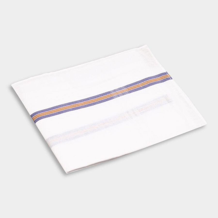 Men's Hanky, सफ़ेद, large image number null