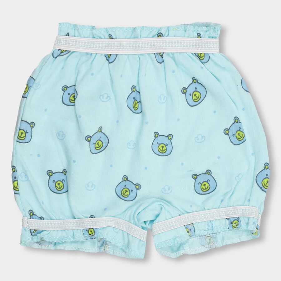 Infants' 100% Cotton Bloomer , Aqua, large image number null