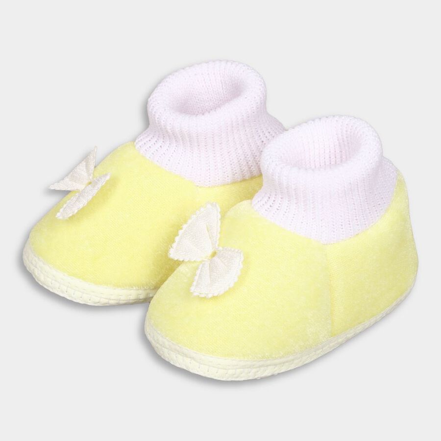 Infants' Bootie, Yellow, large image number null