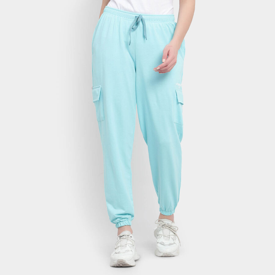 Solid Joggers, Aqua, large image number null