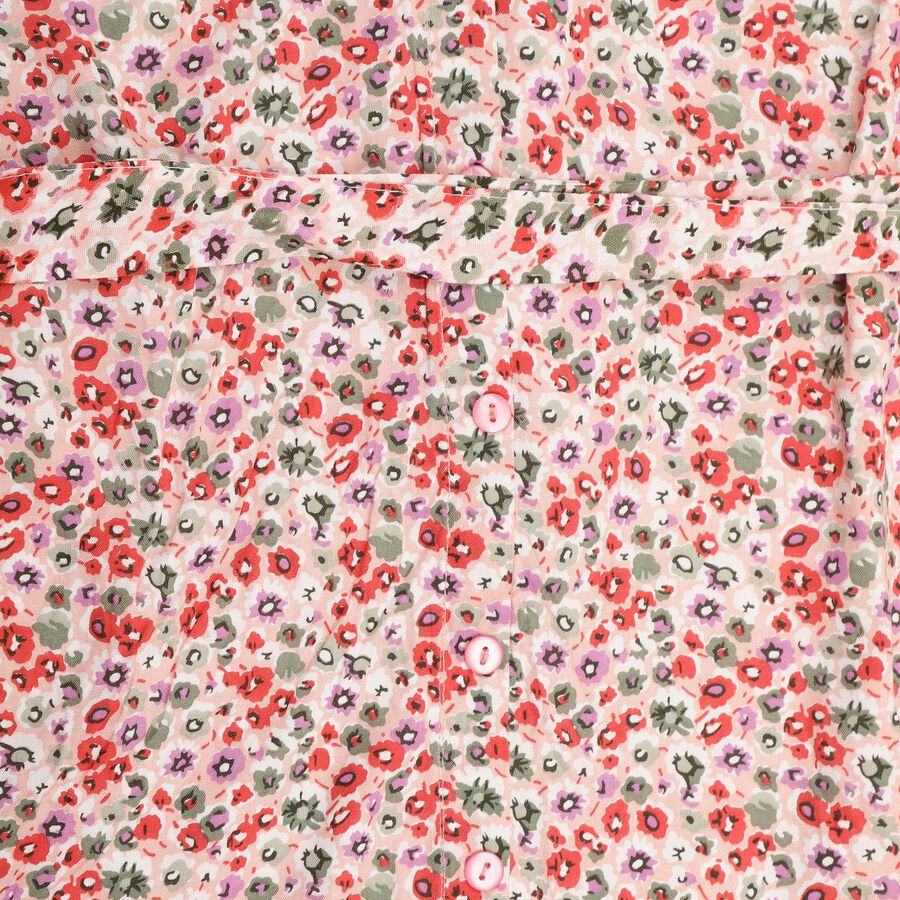 Girls' Dress, Pink, large image number null
