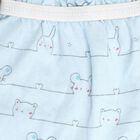 Infants' 100% Cotton Bloomer , Light Blue, small