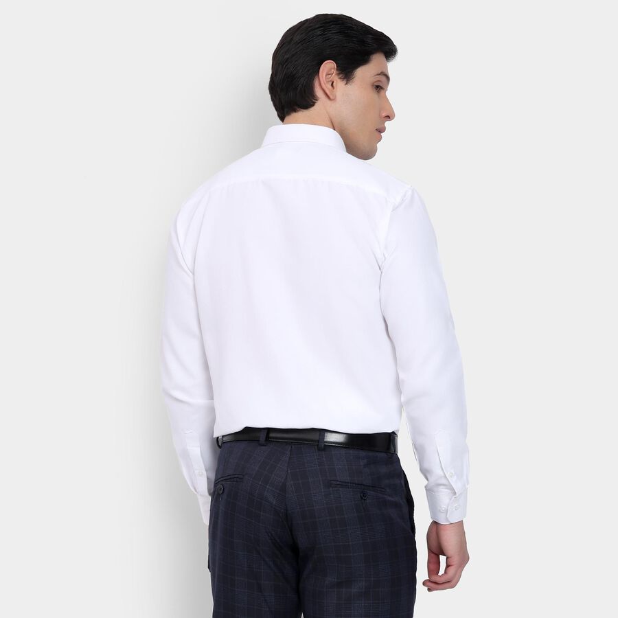 Men's Formal Shirt, सफ़ेद, large image number null
