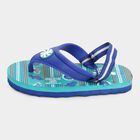 Boys' Thong Slipper, Blue, small image number null