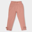 Girls' Trousers , Light Pink, small