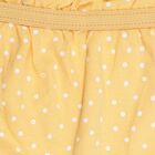 Girls' 100% Cotton Bloomer , Yellow, small image number null