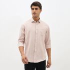 Men's Soft Peach Classic Casual Shirt, पीच, small image number null