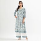 Ladies' Kurta, Light Blue, small image number null