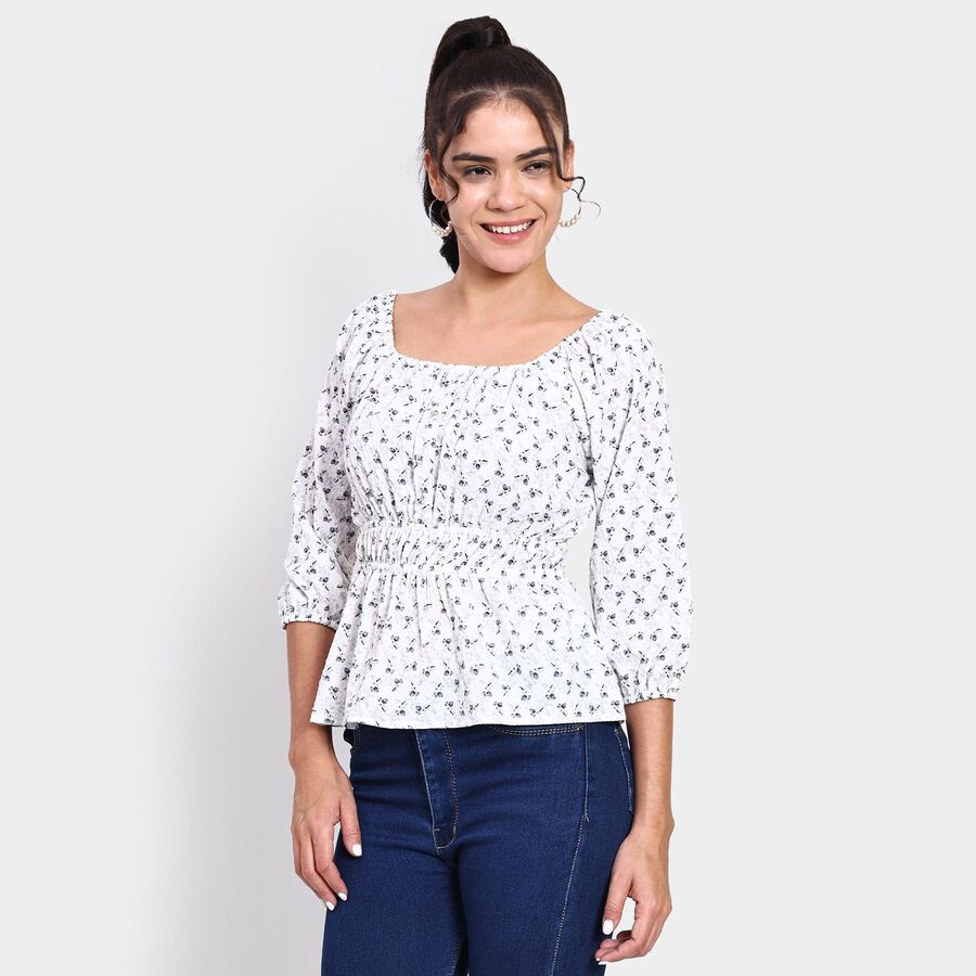 Ladies' Shirt , Off White, large image number null