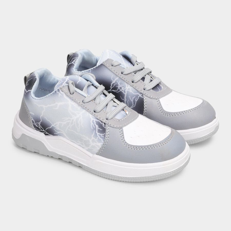 Boys' Sports Shoes, Grey, large image number null