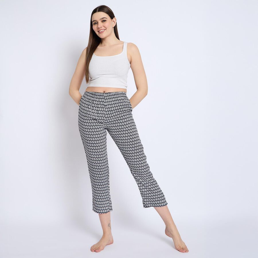 Ladies' Pyjama , Black, large image number null
