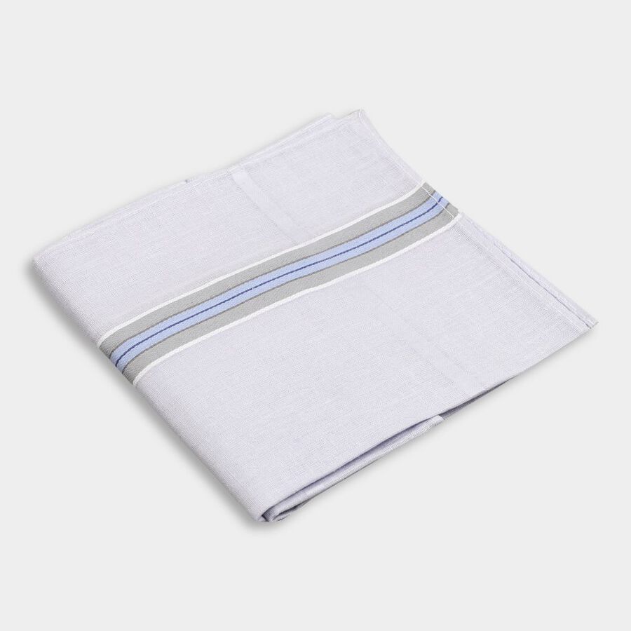 Men's Hanky, हल्का ग्रे, large image number null