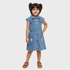 Girls' Frock, Light Blue, small