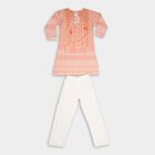 Girls' Fusion Set, Peach, small image number null