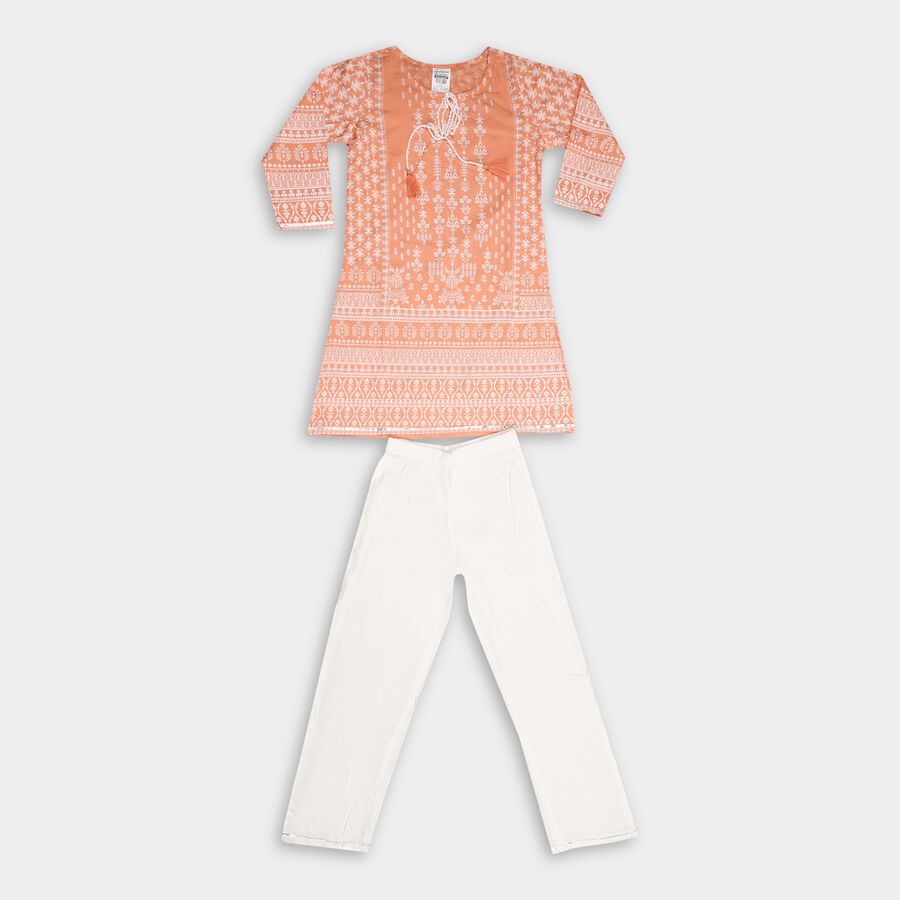 Girls' Fusion Set, Peach, large image number null