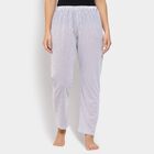 Ladies' Pyjama , सफ़ेद, small image number null