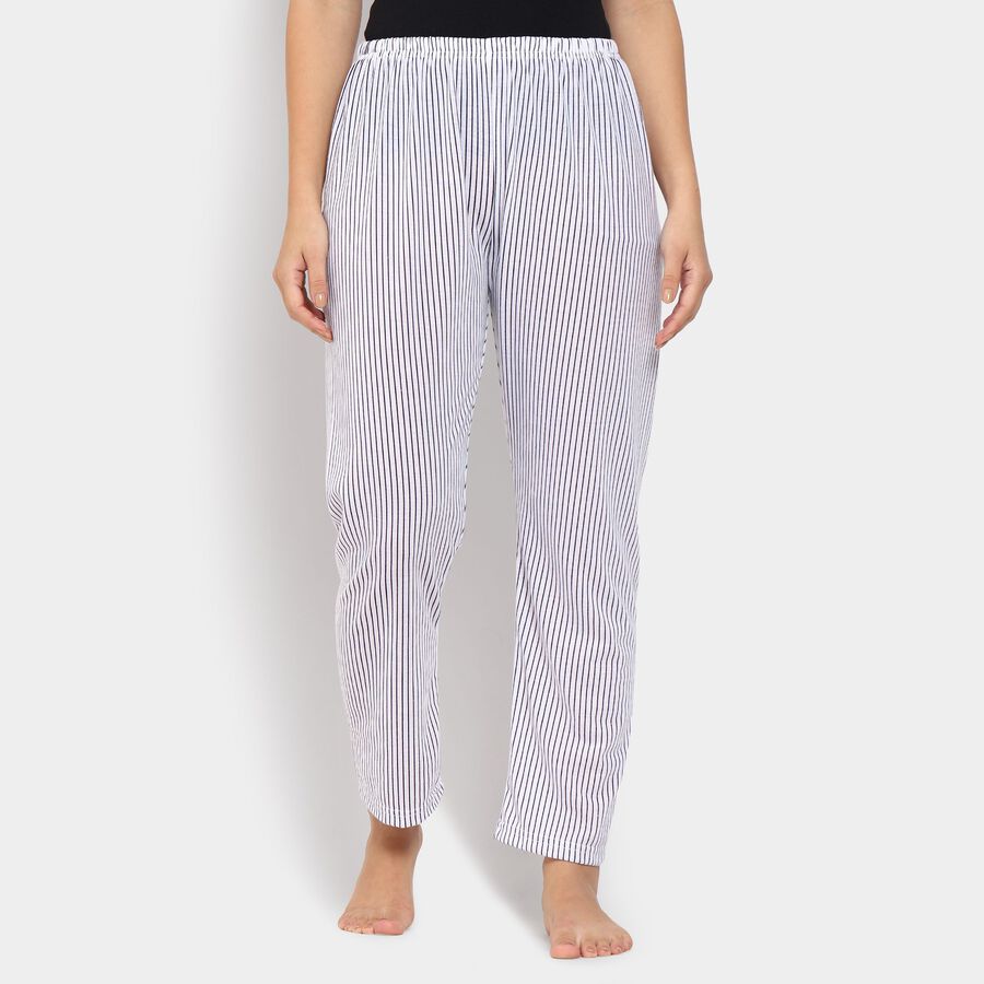 Ladies' Pyjama , सफ़ेद, large image number null