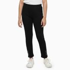Girls' Legging, Black, small image number null