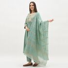 Ladies' Ethnic Set, Light Green, small image number null