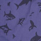 Boys Cotton Jamaican, Mid Blue, small image number null