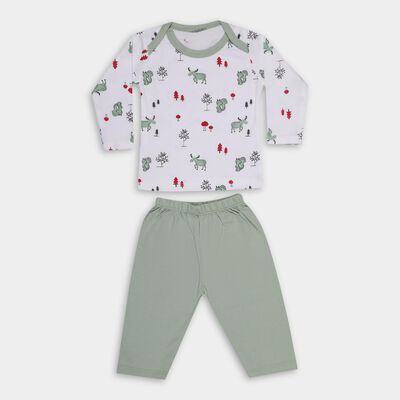 Infants' 100% Cotton Baba Suit