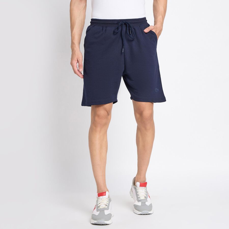 Men's Bermudas, नेवी ब्लू, large image number null