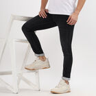 Men's Skinny Jeans , Dark Grey, small image number null