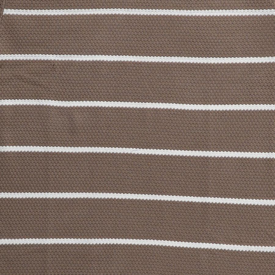 Boys Beige Crew Neck Streetwear T-Shirt, गहरा पीला, large