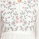 Ladies' Dress , ऑफ व्हाइट, small image number null