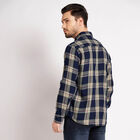 Cotton Checks Casual Shirt, Mustard, small image number null