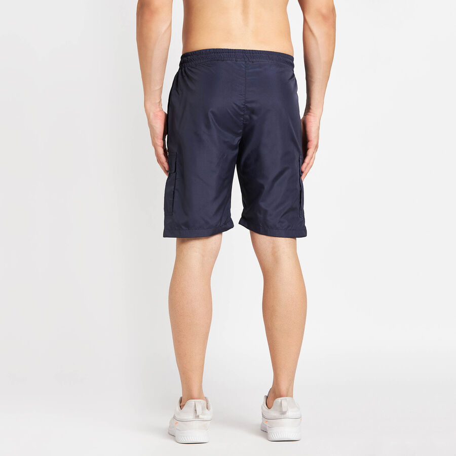 Cut & Sew Bermuda, नेवी ब्लू, large image number null