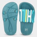 Boys' Slipper, नीला, small