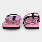 Girls Pink Flip-Flops Slippers, गुलाबी, small