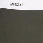 Boys' 100% Cotton Knit Baba Suit, Olive, small image number null