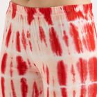 Ladies' 100% Cotton Capri , Red, small image number null