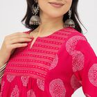 Ladies' Kurta, Fuchsia, small image number null