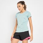 Ladies' Round Neck T-Shirt , हल्का हरा, small image number null