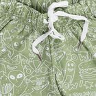 Boys' Bermuda, हल्का हरा, small