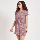 All Over Print Dress, गुलाबी, small image number null