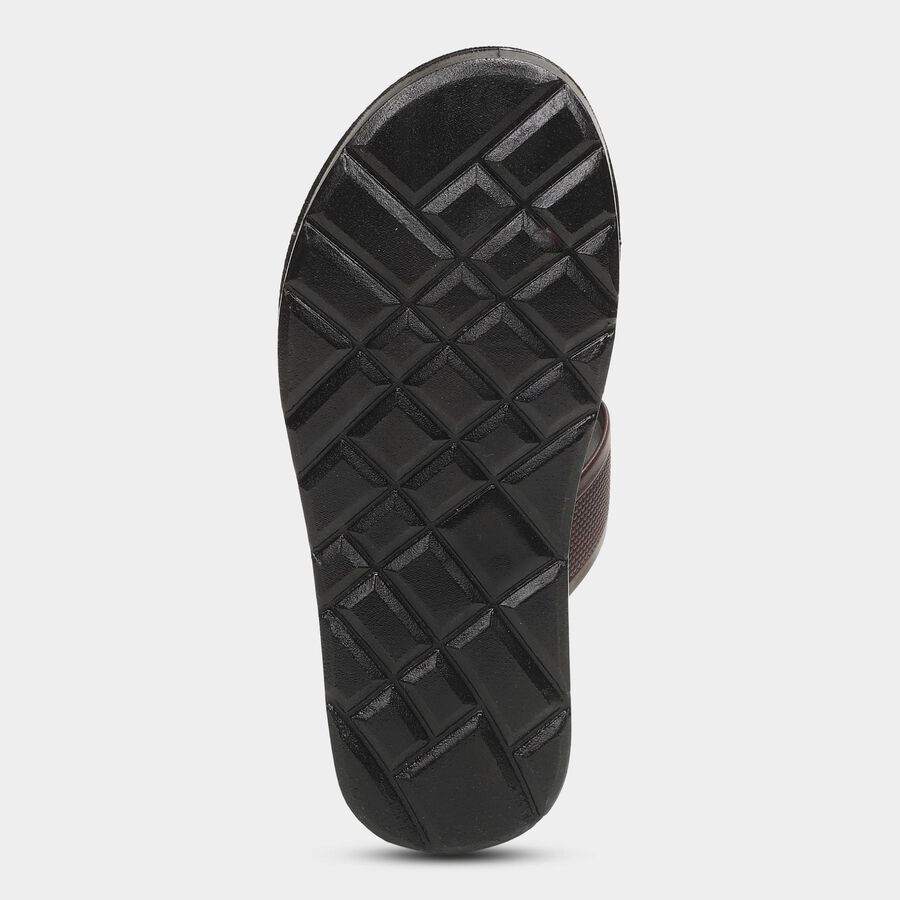 Men's Sandal, Brown, large image number null