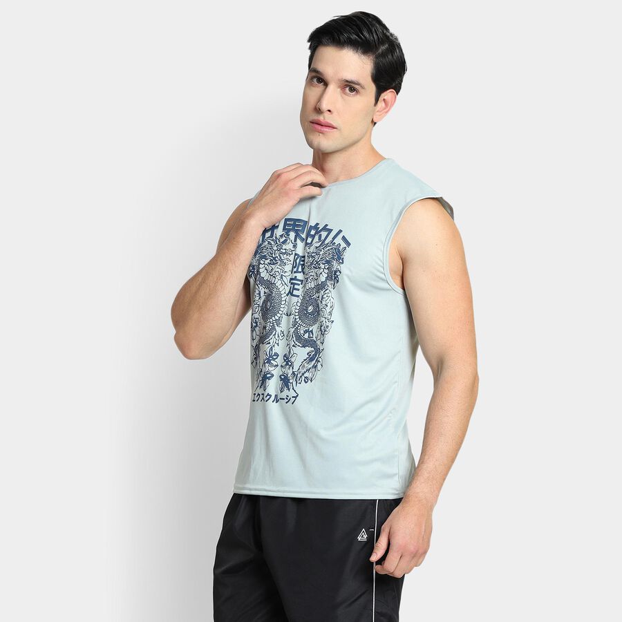 Men's T-Shirt , Light Grey, large image number null