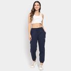 Ladies' Track Pants , Navy Blue, small image number null