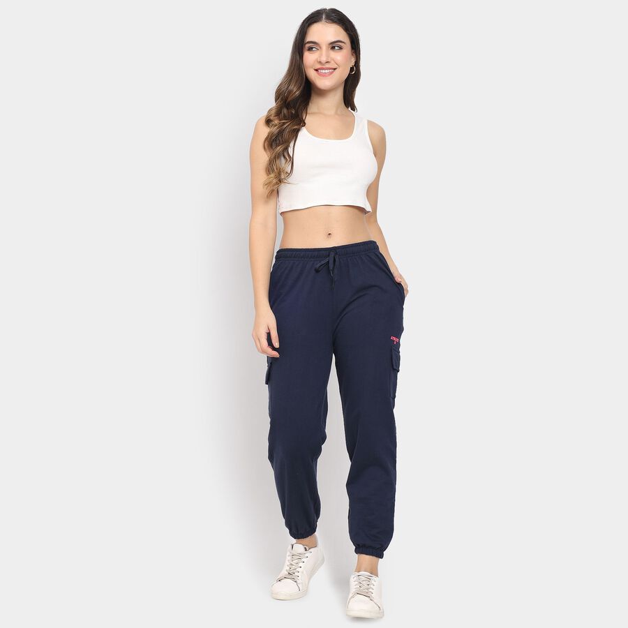 Ladies' Track Pants , Navy Blue, large image number null