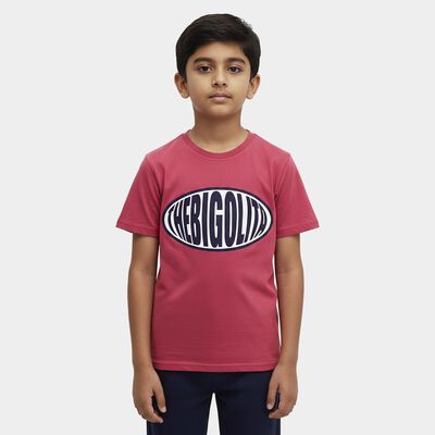 Boys' Half Sleeves T-Shirt
