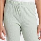 Girls' Mint Green Long Johns Thermal, Light Green, small